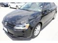 Black Uni - Jetta SE Sedan Photo No. 3