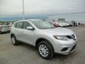 2014 Brilliant Silver Nissan Rogue S AWD  photo #1
