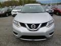 2014 Brilliant Silver Nissan Rogue S AWD  photo #2