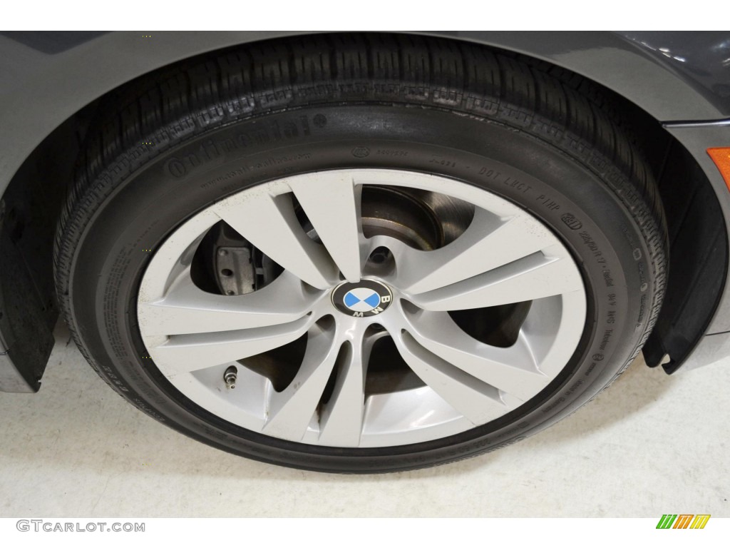 2010 5 Series 528i Sedan - Platinum Grey Metallic / Gray photo #3