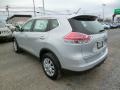 2014 Brilliant Silver Nissan Rogue S AWD  photo #5
