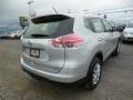 2014 Brilliant Silver Nissan Rogue S AWD  photo #7