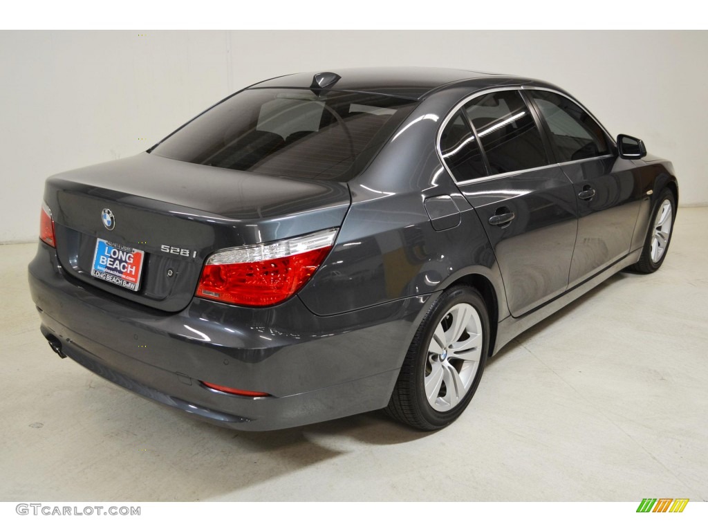 2010 5 Series 528i Sedan - Platinum Grey Metallic / Gray photo #5