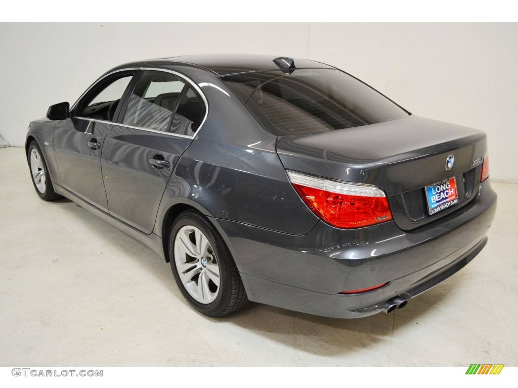 2010 5 Series 528i Sedan - Platinum Grey Metallic / Gray photo #6