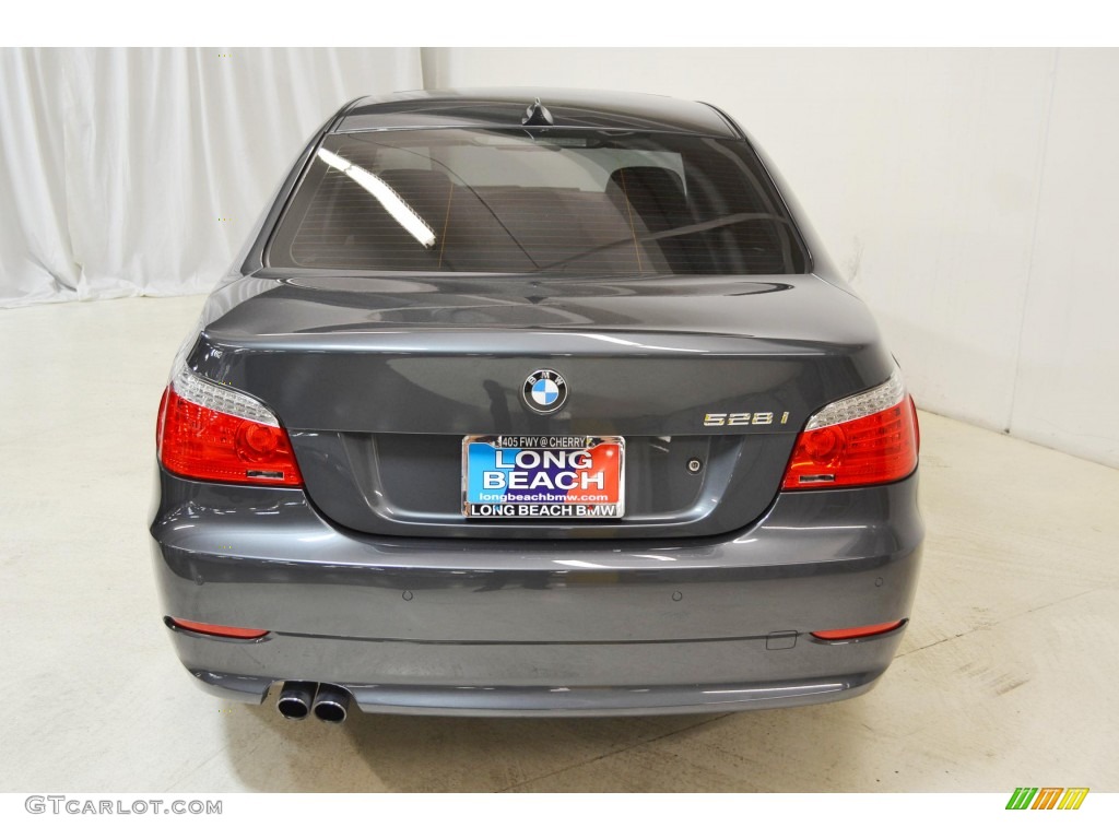 2010 5 Series 528i Sedan - Platinum Grey Metallic / Gray photo #7