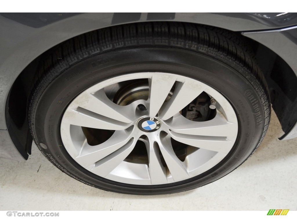2010 5 Series 528i Sedan - Platinum Grey Metallic / Gray photo #8