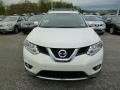 2014 Moonlight White Nissan Rogue SL AWD  photo #2