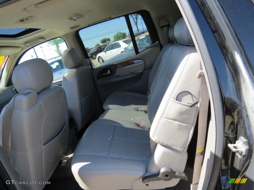 2006 Envoy XL Denali - Black Onyx / Light Gray photo #10