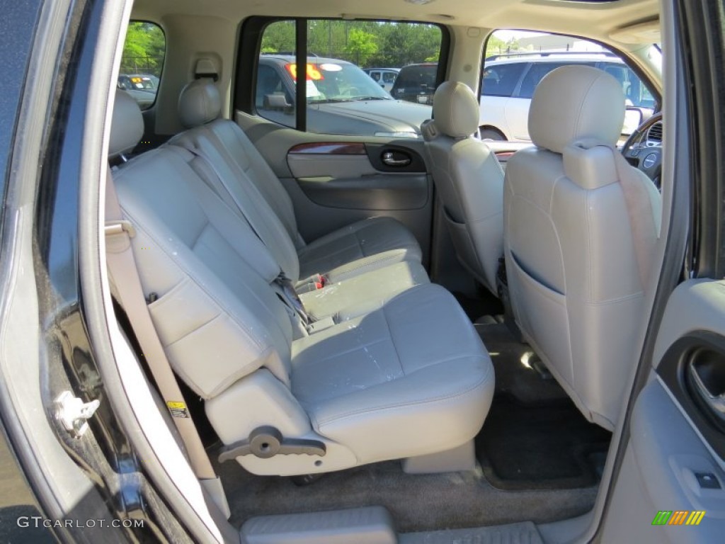 2006 Envoy XL Denali - Black Onyx / Light Gray photo #12