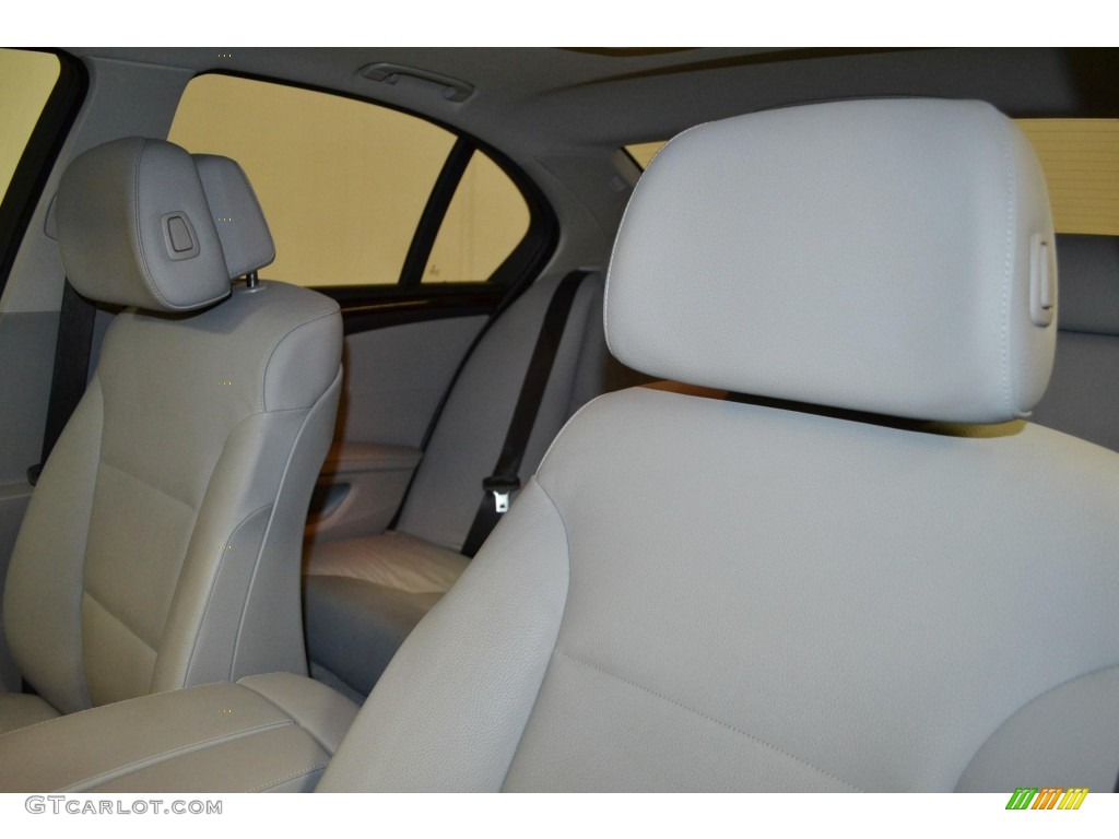 2010 5 Series 528i Sedan - Platinum Grey Metallic / Gray photo #14