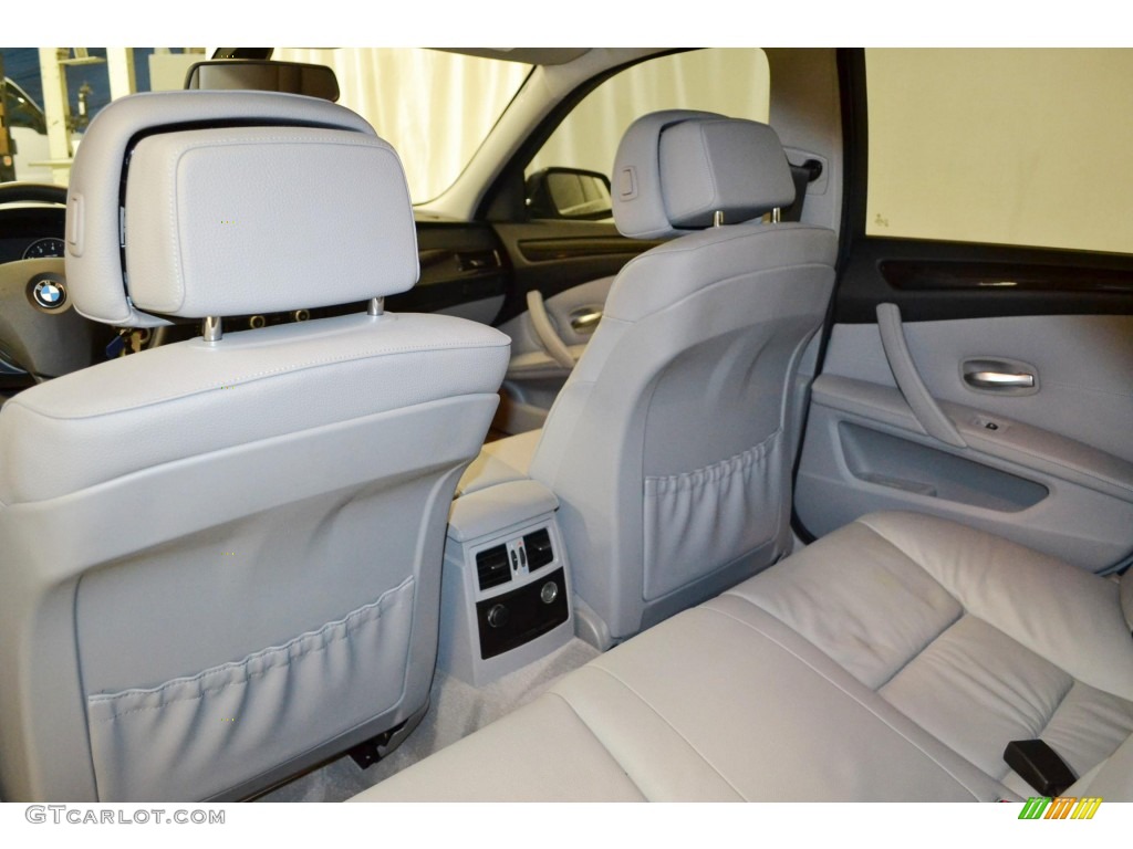 2010 5 Series 528i Sedan - Platinum Grey Metallic / Gray photo #15