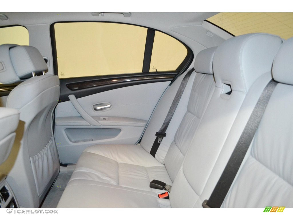 2010 5 Series 528i Sedan - Platinum Grey Metallic / Gray photo #16