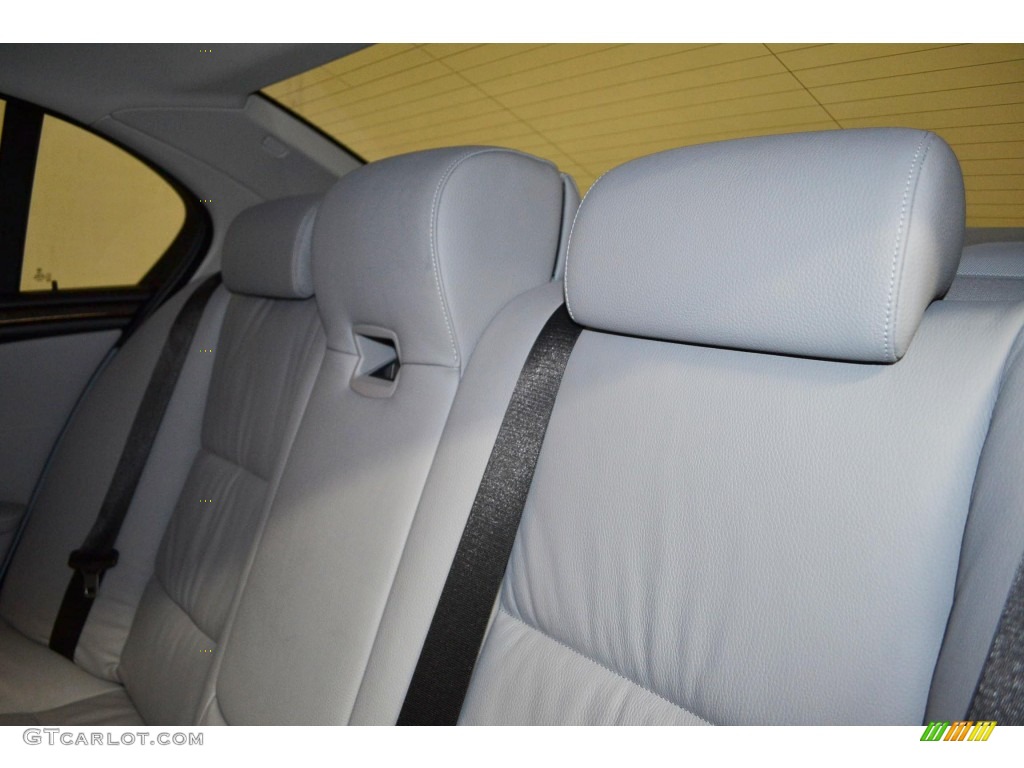 2010 5 Series 528i Sedan - Platinum Grey Metallic / Gray photo #17