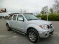 2014 Brilliant Silver Nissan Frontier SL Crew Cab 4x4  photo #1