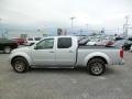 2014 Brilliant Silver Nissan Frontier SL Crew Cab 4x4  photo #4