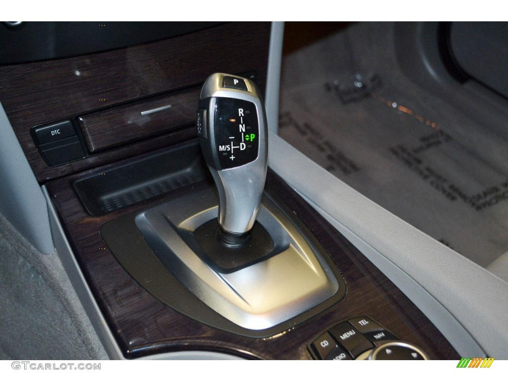 2010 5 Series 528i Sedan - Platinum Grey Metallic / Gray photo #21
