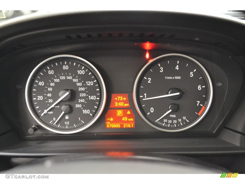 2010 5 Series 528i Sedan - Platinum Grey Metallic / Gray photo #24