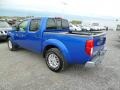 2014 Metallic Blue Nissan Frontier SV Crew Cab 4x4  photo #5