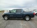 2014 Graphite Blue Nissan Titan SV Crew Cab 4x4  photo #4