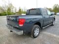 2014 Graphite Blue Nissan Titan SV Crew Cab 4x4  photo #7