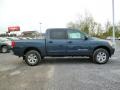 2014 Graphite Blue Nissan Titan SV Crew Cab 4x4  photo #8