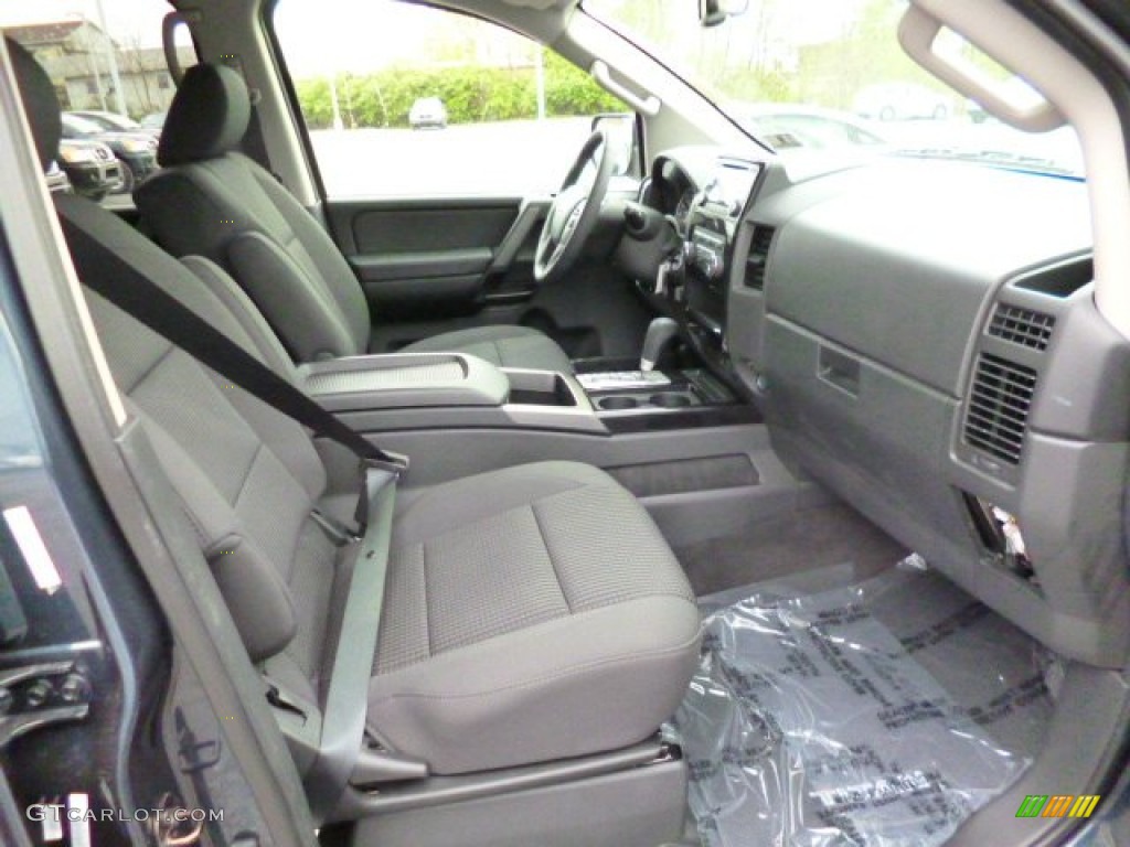 2014 Titan SV Crew Cab 4x4 - Graphite Blue / Charcoal photo #10