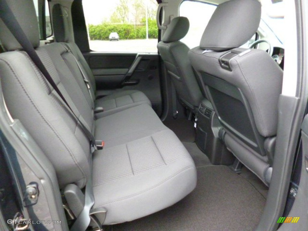 2014 Titan SV Crew Cab 4x4 - Graphite Blue / Charcoal photo #11