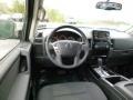 2014 Graphite Blue Nissan Titan SV Crew Cab 4x4  photo #14