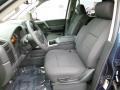 2014 Graphite Blue Nissan Titan SV Crew Cab 4x4  photo #15