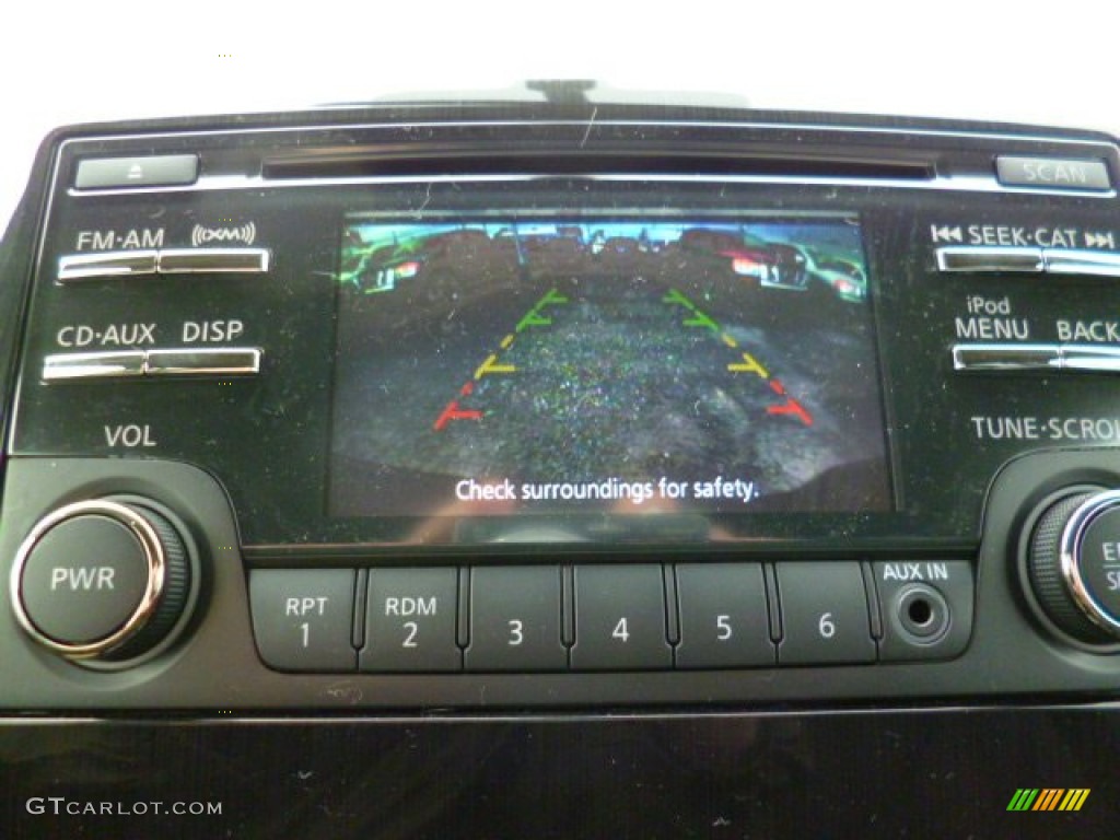 2014 Titan SV Crew Cab 4x4 - Graphite Blue / Charcoal photo #19