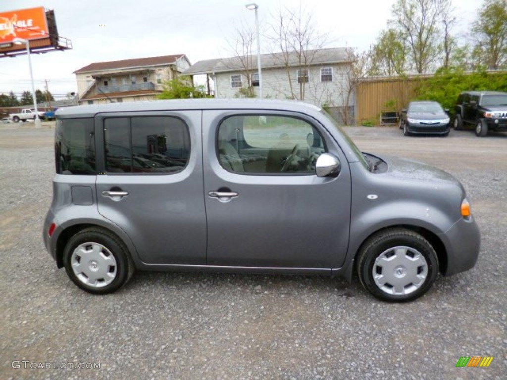 Gun Metallic 2014 Nissan Cube 1.8 S Exterior Photo #93225332