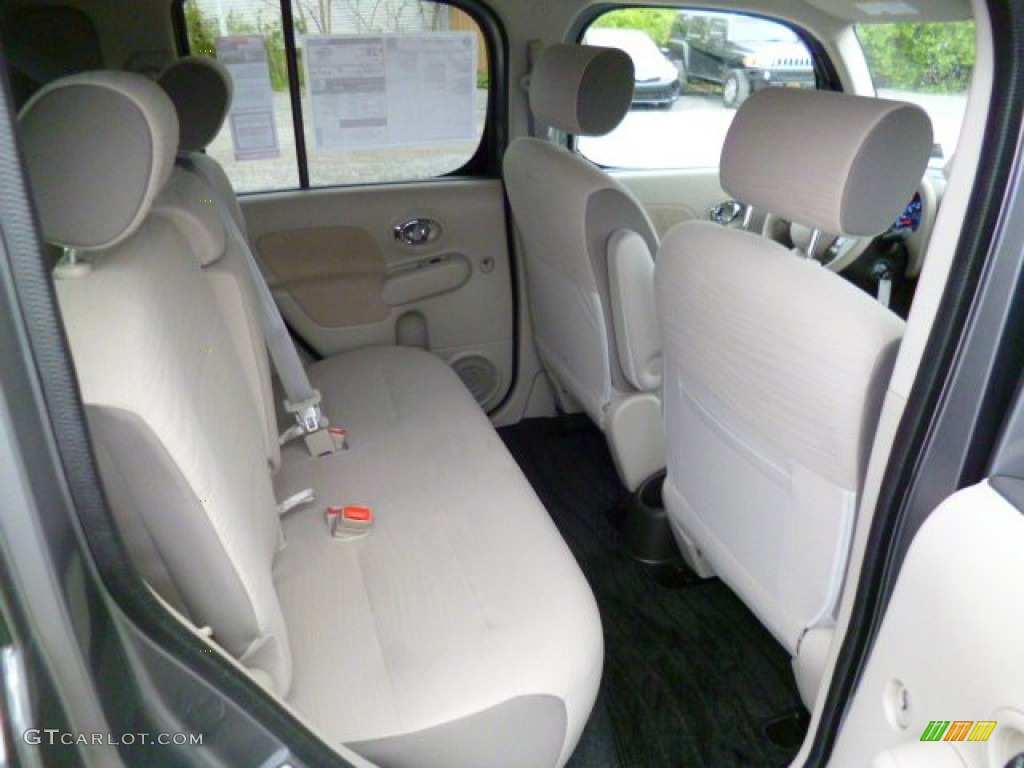 2014 Nissan Cube 1.8 S Rear Seat Photo #93225386
