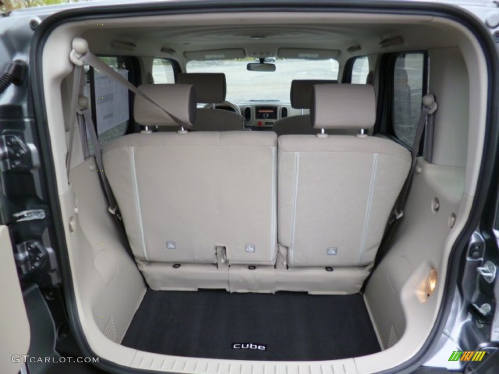 2014 Nissan Cube 1.8 S Trunk Photo #93225406