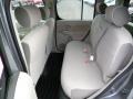 2014 Nissan Cube Black Interior Rear Seat Photo