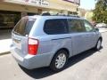 2006 Glacier Blue Kia Sedona EX  photo #8