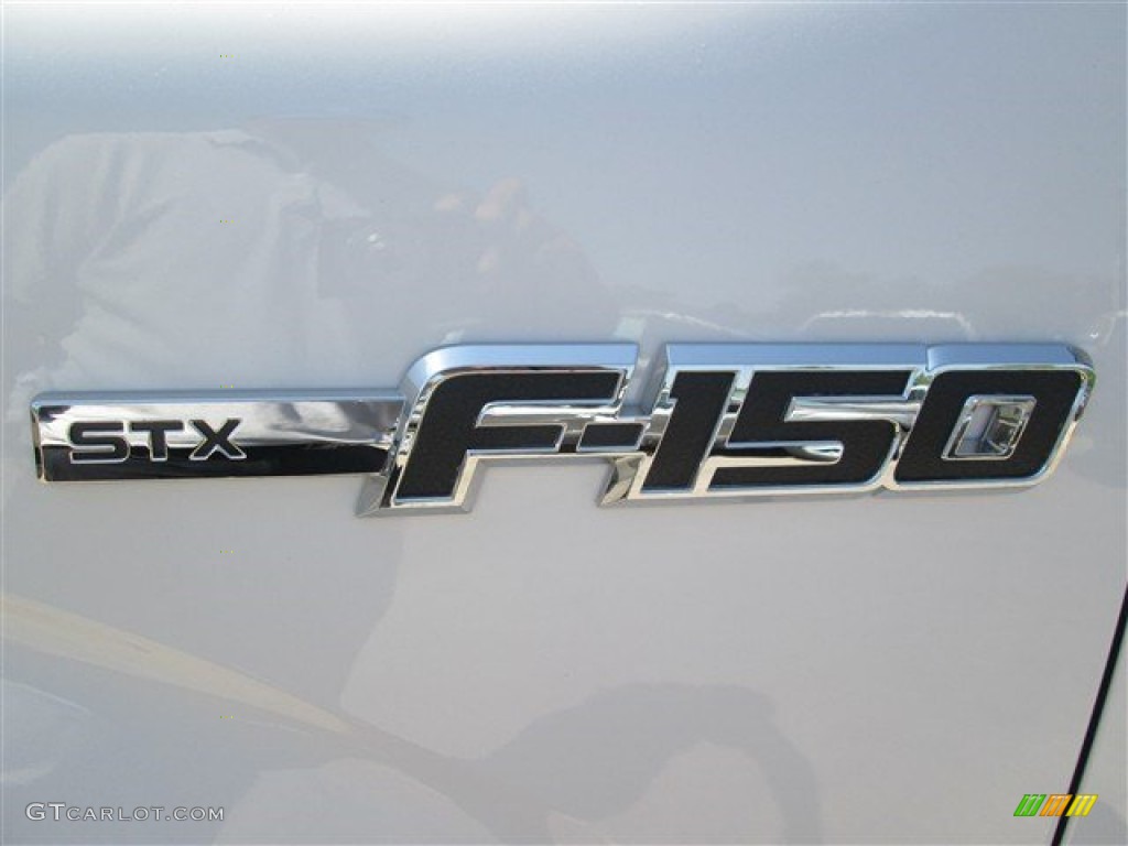 2014 F150 STX SuperCrew - Oxford White / Black photo #5