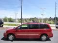 Deep Cherry Red Crystal Pearl - Town & Country Touring Photo No. 5