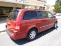 Deep Cherry Red Crystal Pearl - Town & Country Touring Photo No. 8