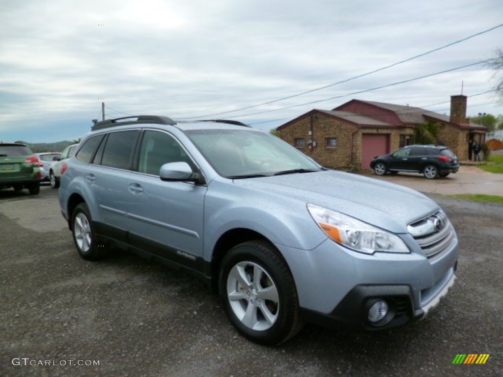 2014 Outback 3.6R Limited - Ice Silver Metallic / Black photo #1