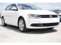 Candy White - Jetta TDI Sedan Photo No. 1