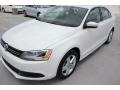 Candy White - Jetta TDI Sedan Photo No. 3
