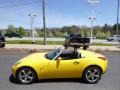 2008 Mean Yellow Pontiac Solstice GXP Roadster  photo #5