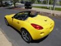 2008 Solstice GXP Roadster Mean Yellow