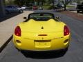 2008 Mean Yellow Pontiac Solstice GXP Roadster  photo #7