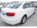 Candy White - Jetta TDI Sedan Photo No. 9