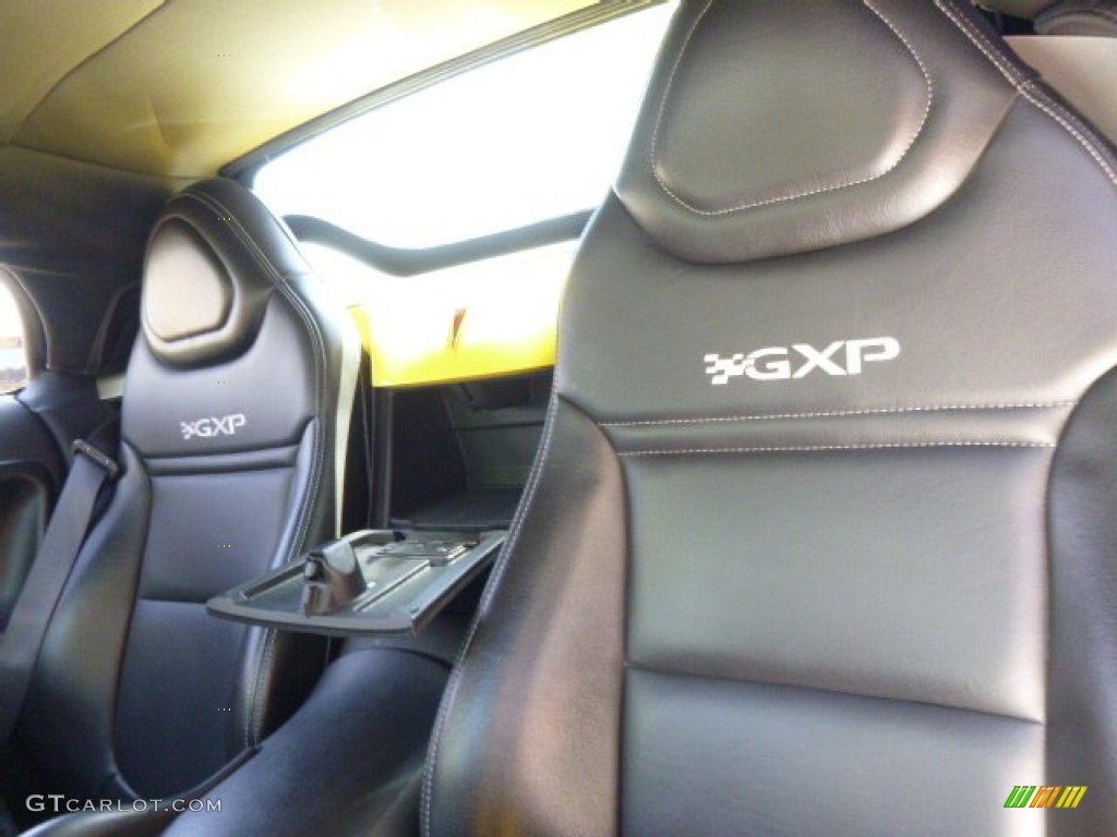 2008 Solstice GXP Roadster - Mean Yellow / Ebony photo #15