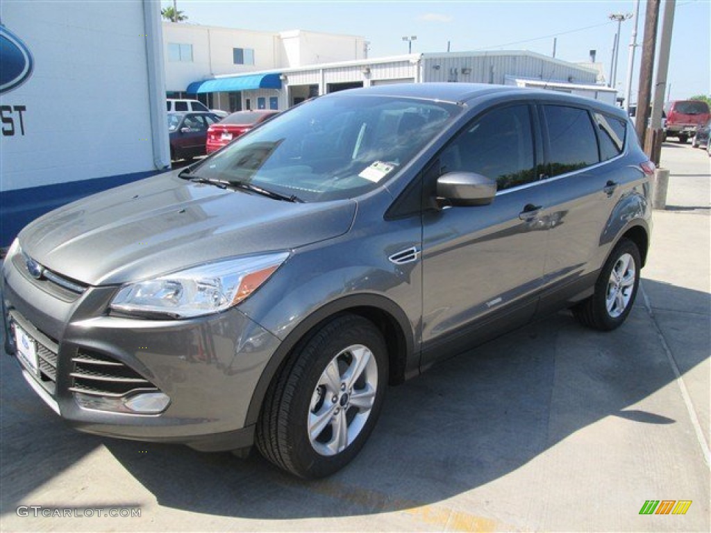 2014 Escape SE 1.6L EcoBoost - Sterling Gray / Charcoal Black photo #1