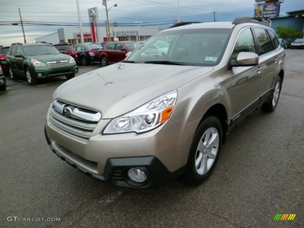 Tungsten Metallic 2014 Subaru Outback 2.5i Premium Exterior Photo #93226352