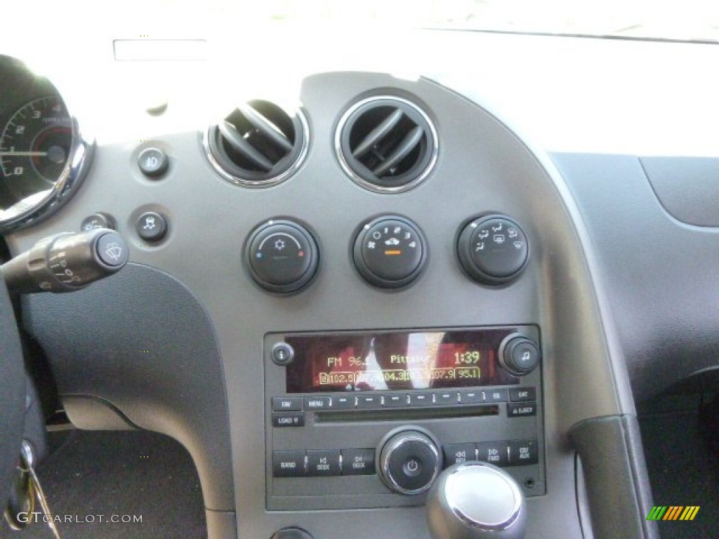 2008 Solstice GXP Roadster - Mean Yellow / Ebony photo #16