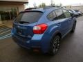 2014 Quartz Blue Pearl Subaru XV Crosstrek 2.0i Premium  photo #7